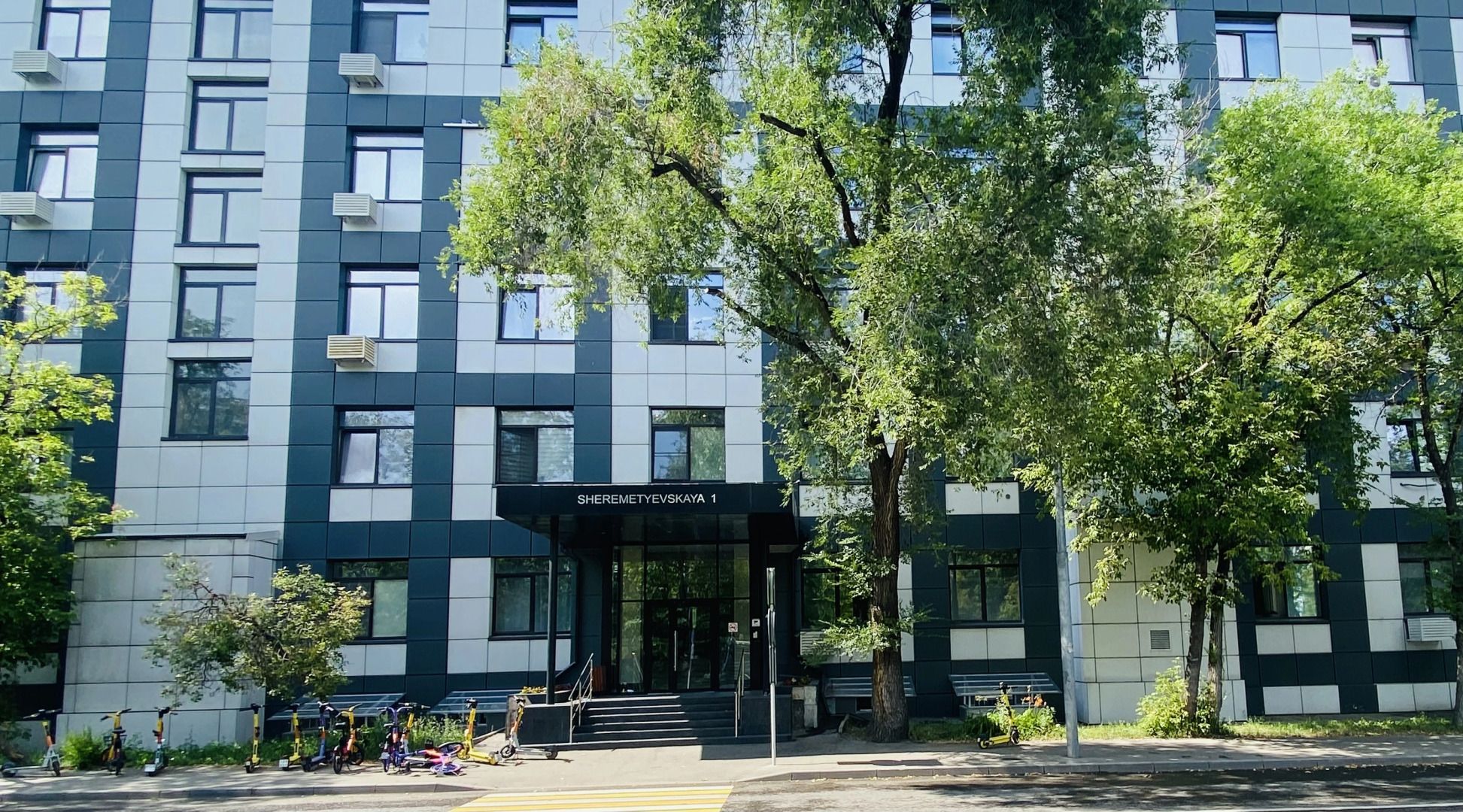 Апартаменты на Шереметьевской