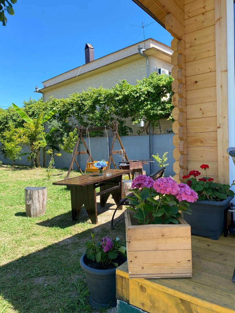 отель Sea Land Cottage