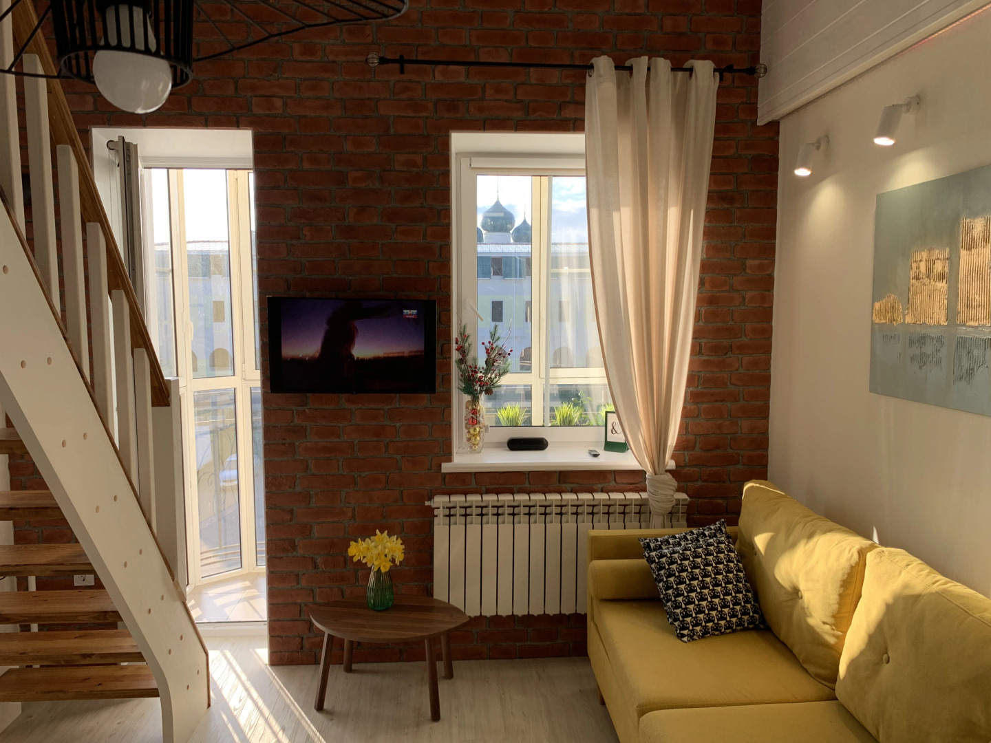 Апартаменты Снегурочка на набережной