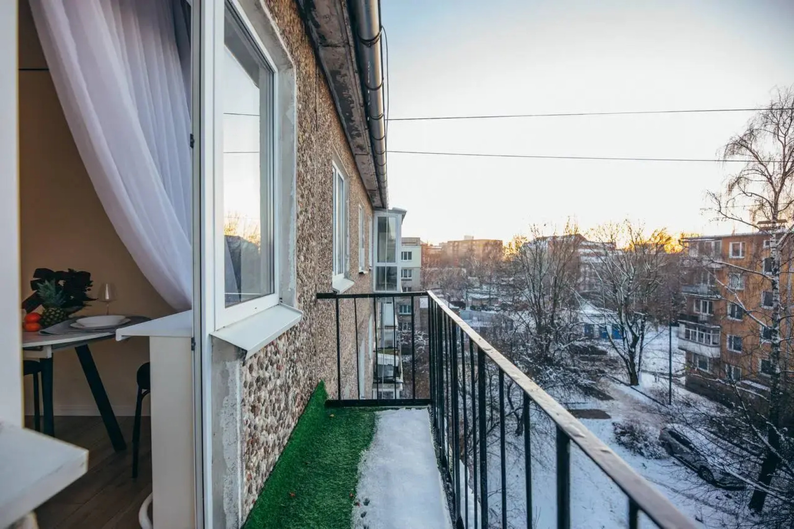 Трёхкомнатная квартира в самом центре