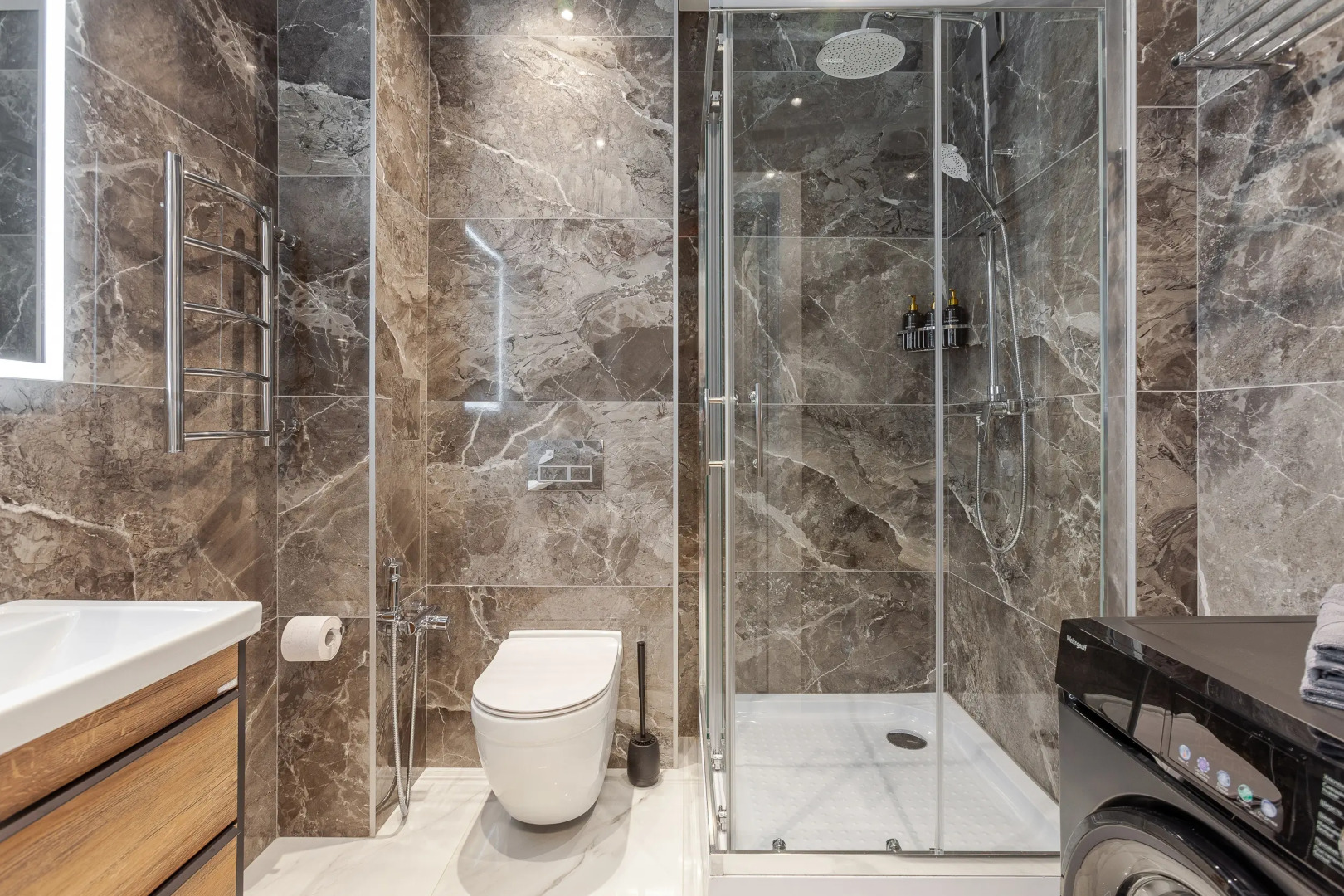 Квартира Nebo - Новая Студия в ЖК Галактика Центр Города