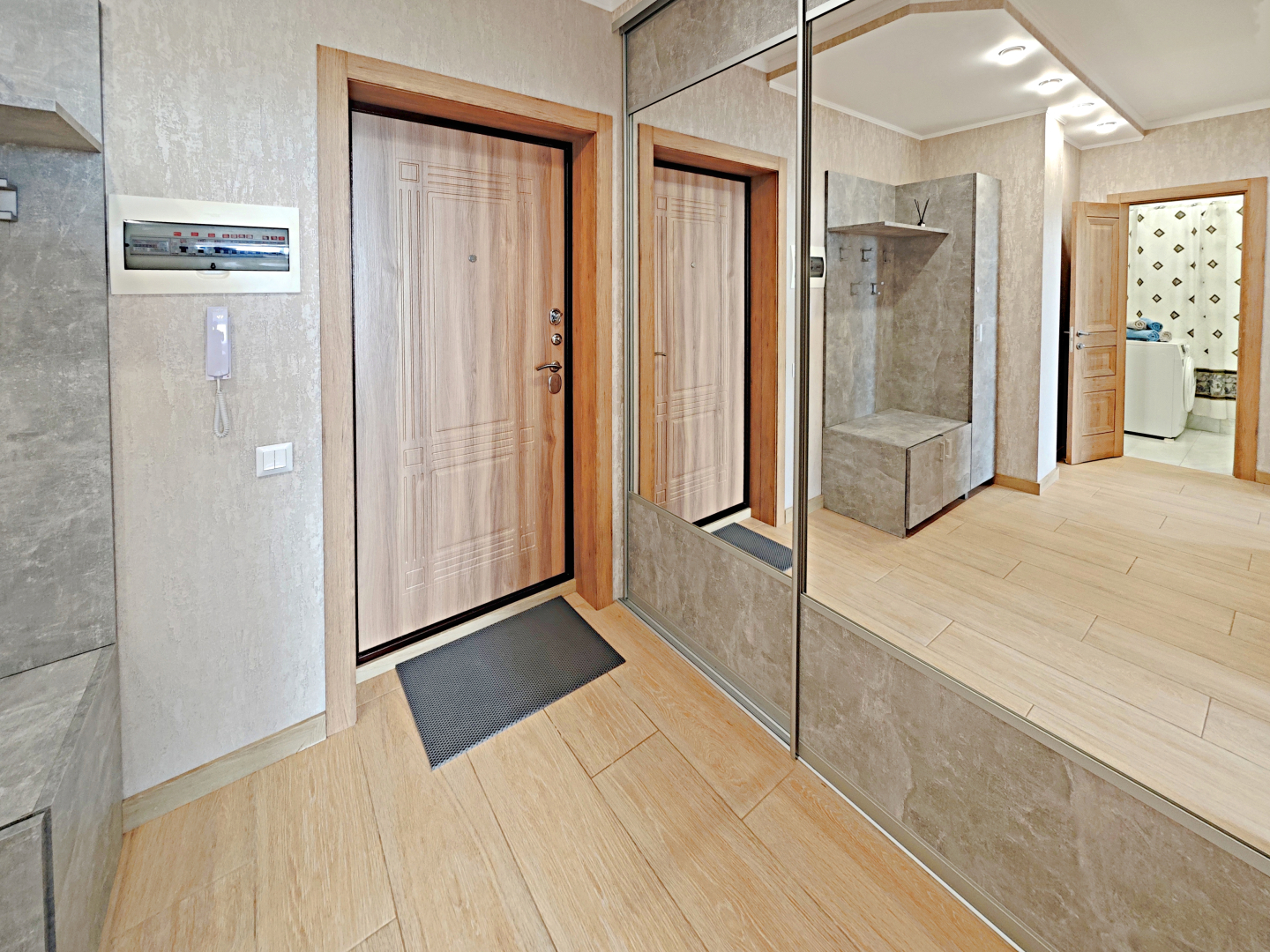 Квартира с потрясающим видом на реку Волгу и горы