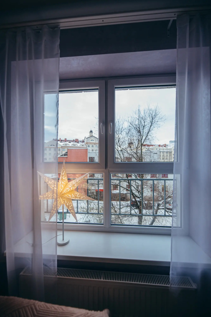 Апартаменты на Рыбной Деревне в Новом доме