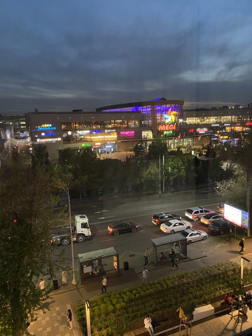 Апартаменты в центре Алматы