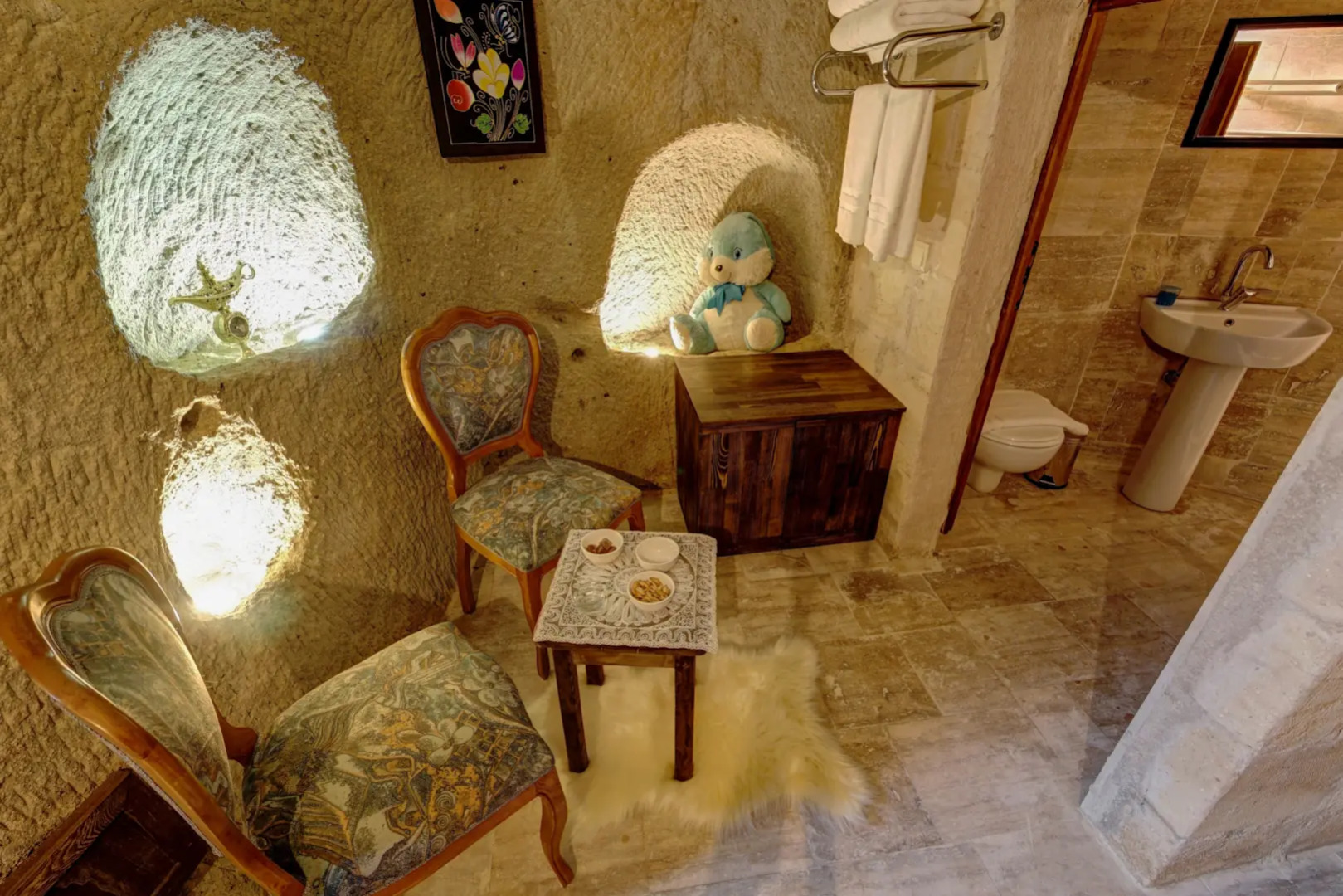 Отель Cappadocia Alaz Cave