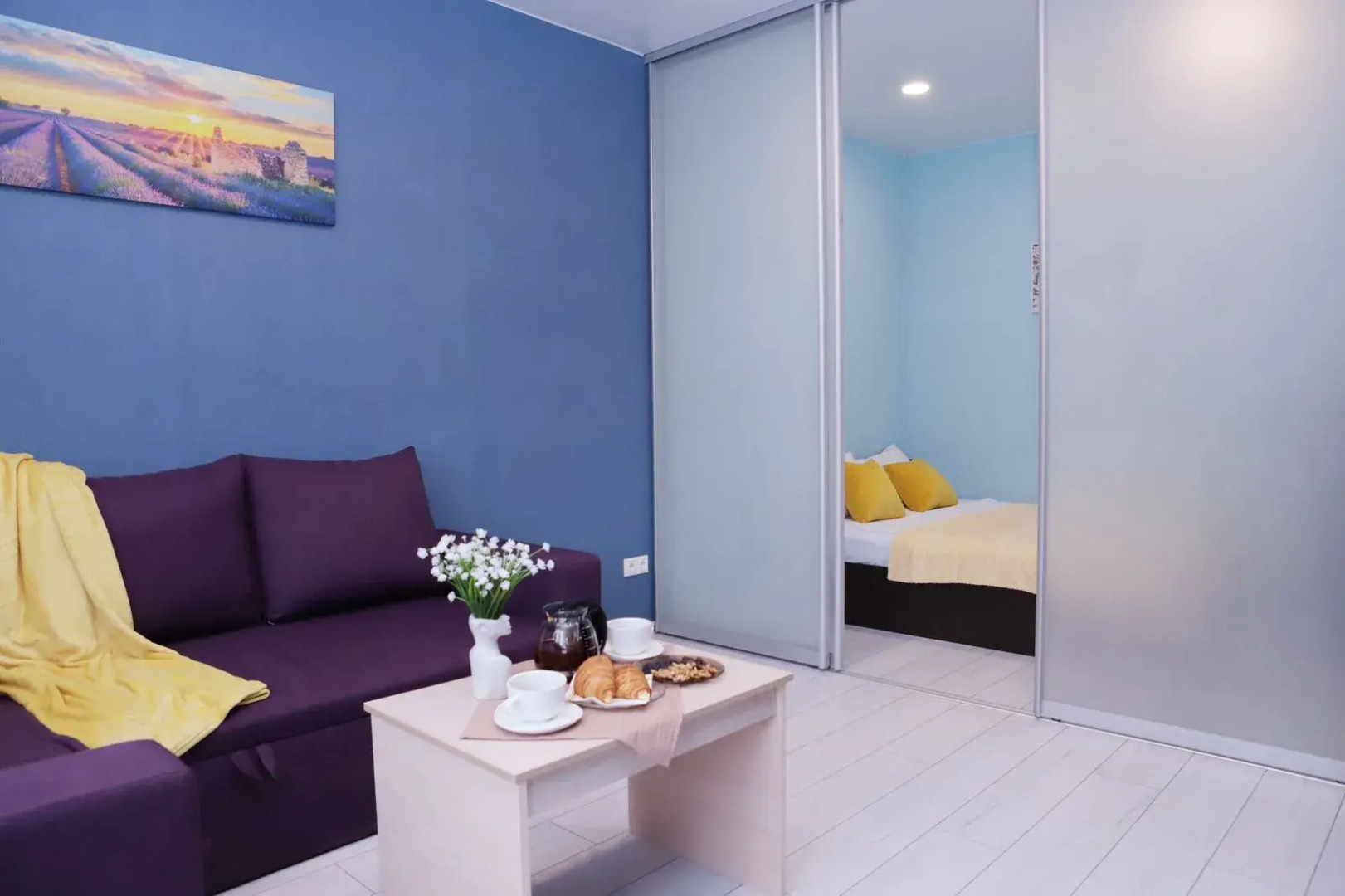 Апартаменты евро-двухкомнатные мкр Пронина к 5