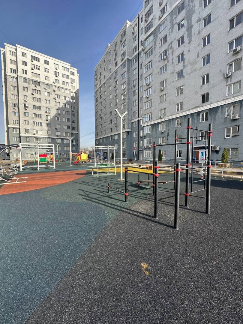 Апартаменты 105 около арбата с видом на горы