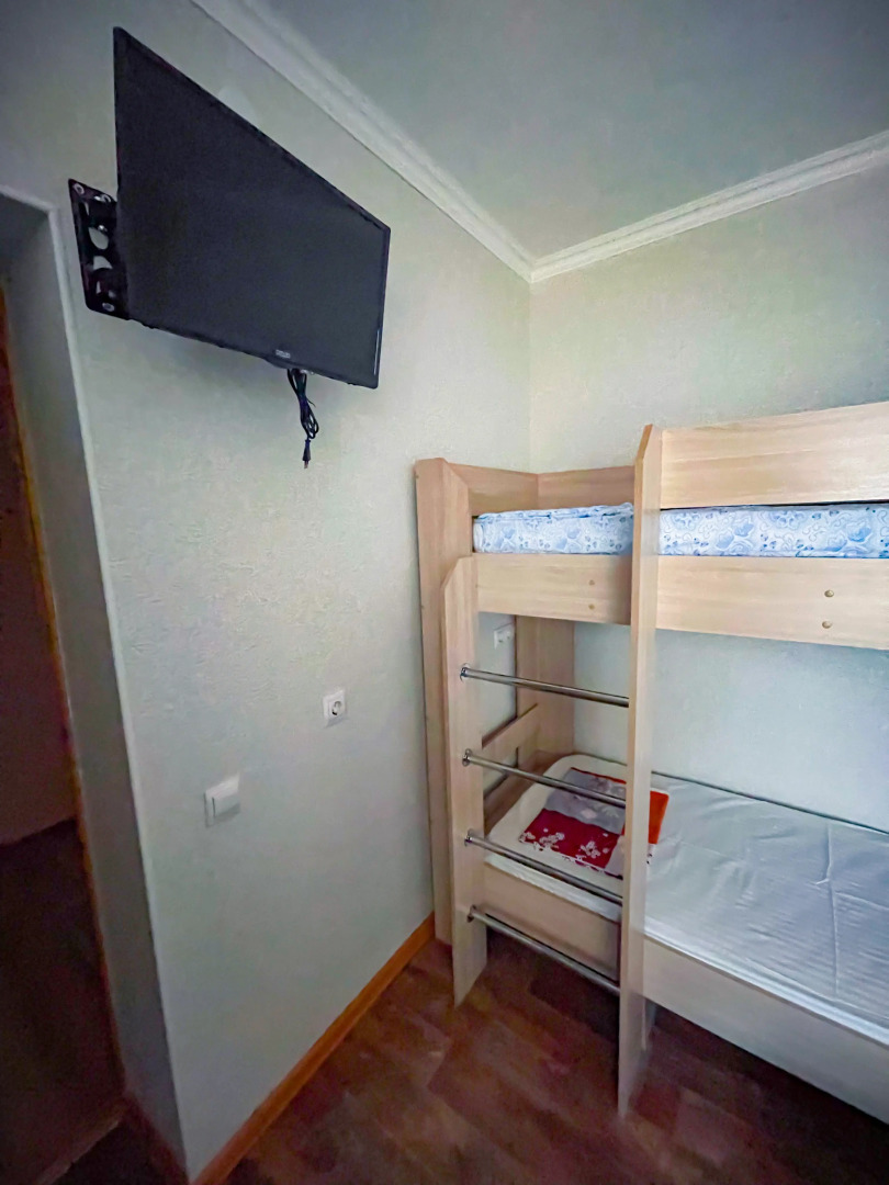 Апартаменты Двухкомнатные с двориком и парковкой