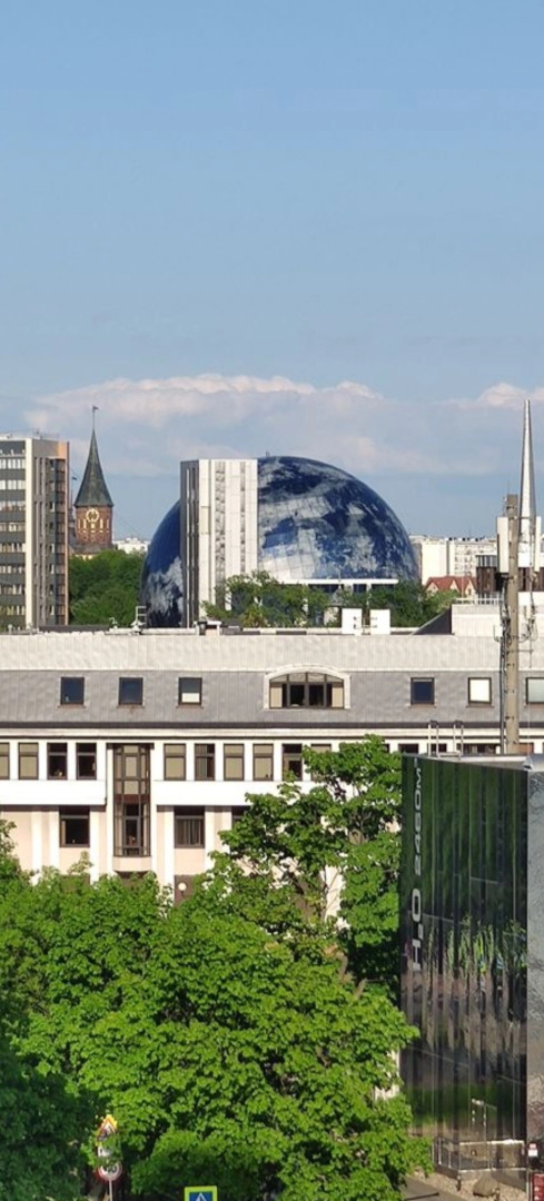 Апартаменты у Музея Мирового Океана