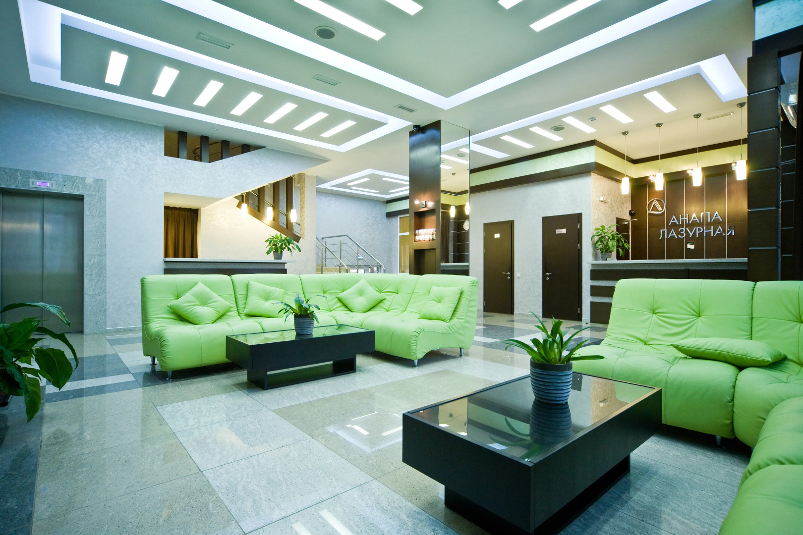 Отель Анапа Лазурная