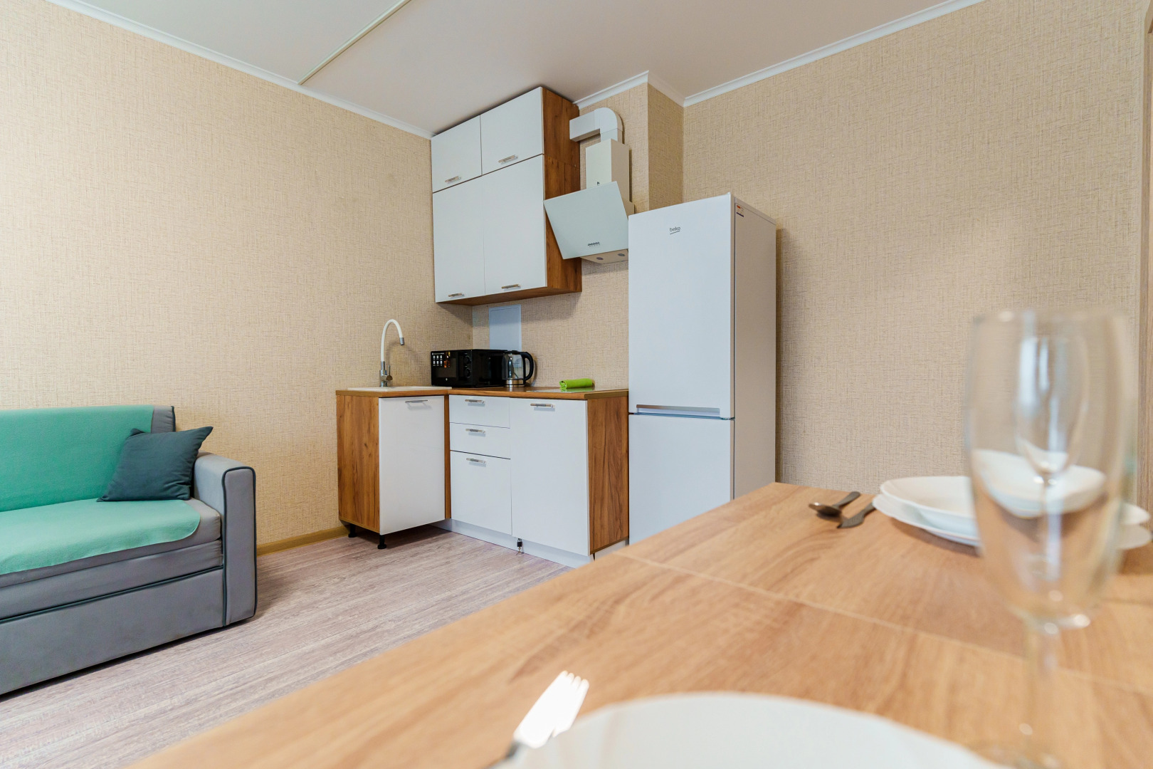 Апартаменты в Южном Экологически чистом районе от LetoApart