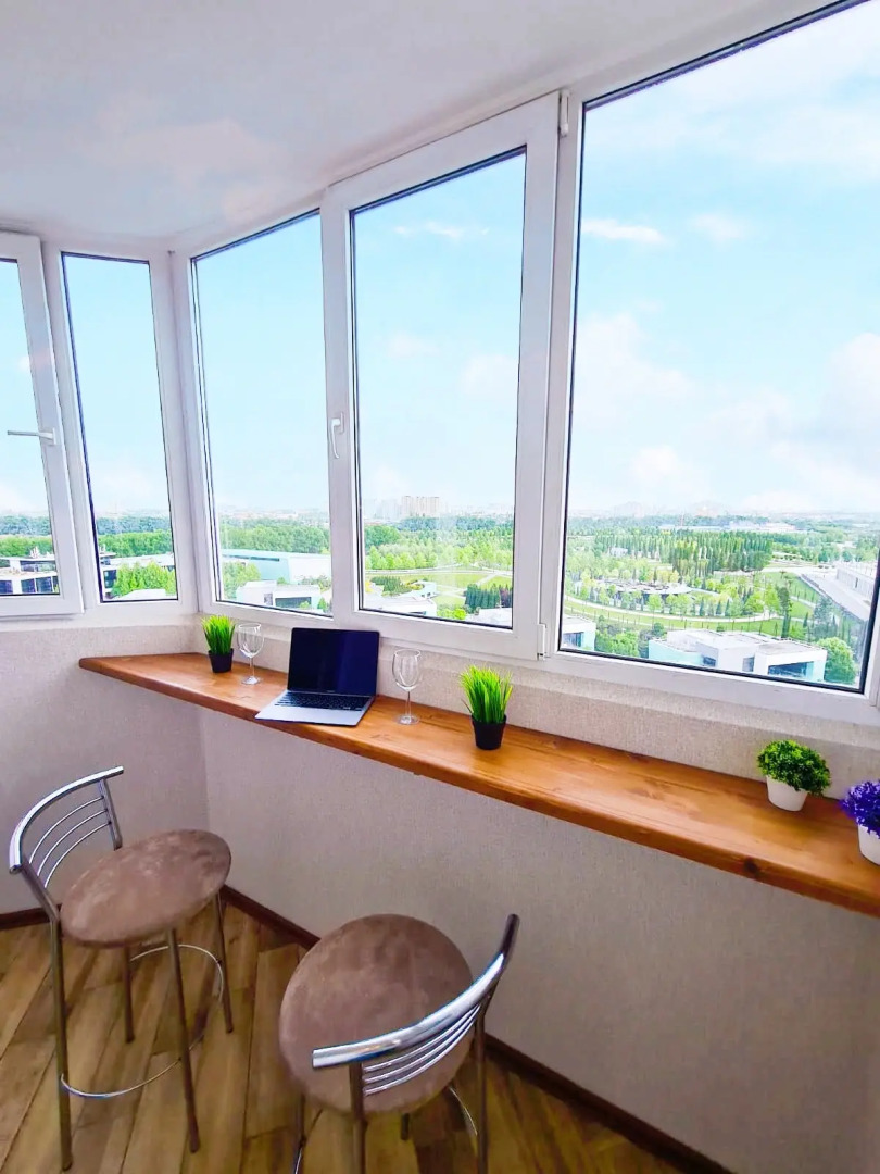 Апартаменты Dreamapart Вид на стадион Краснодар 1