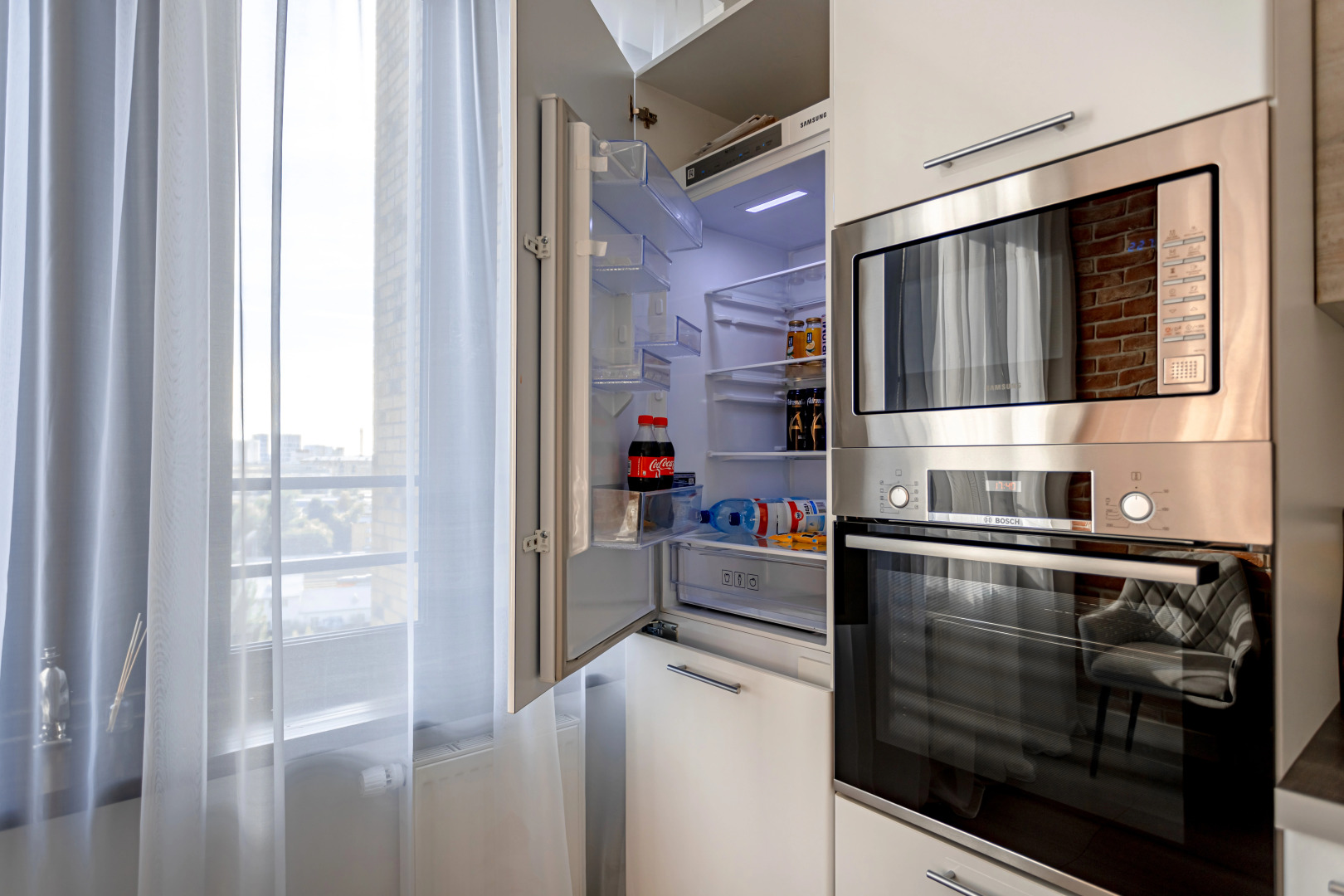 Апартаменты Lalapart Loft Style с лоджией и отдельной кухней в ЖК Савеловский Сити