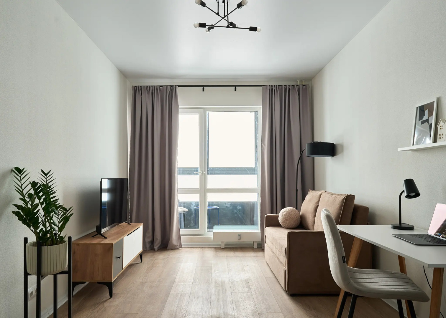 Апартаменты MyhomeYourhome в пос. Новоселье