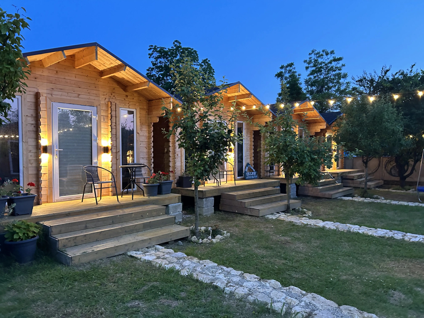 отель Sea Land Cottage