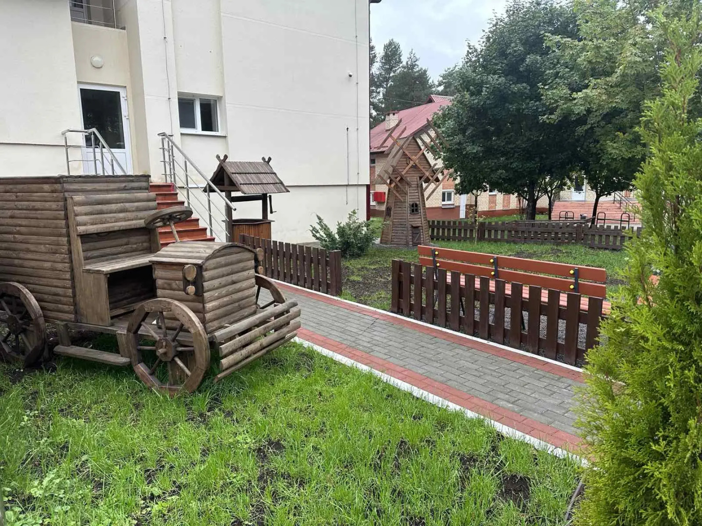 Оздоровительный комплекс Огонек