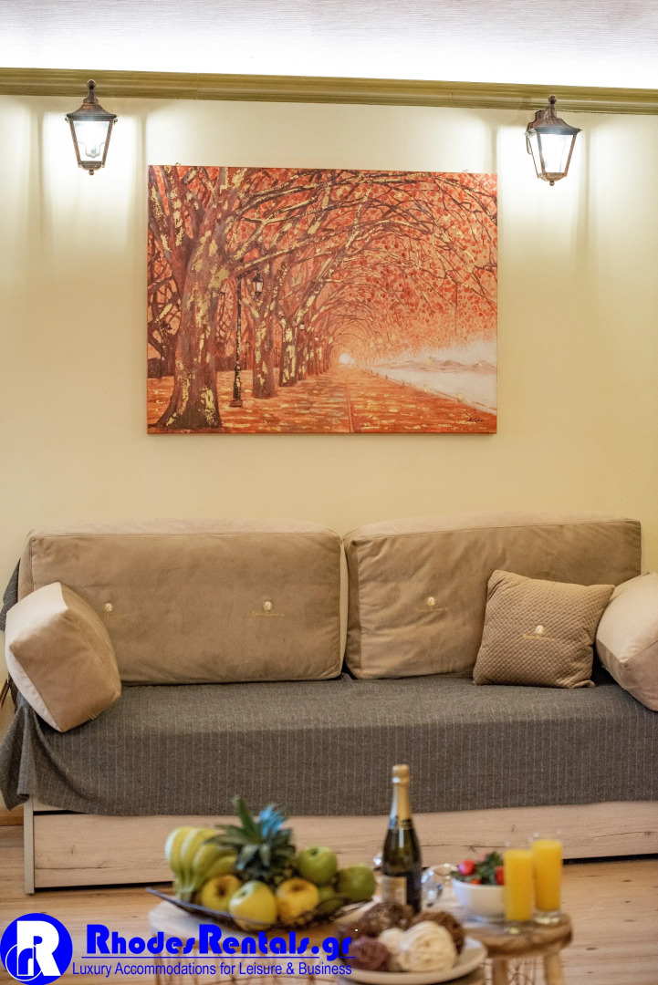 Гостевой дом Rhodes Old Town Castello Suite