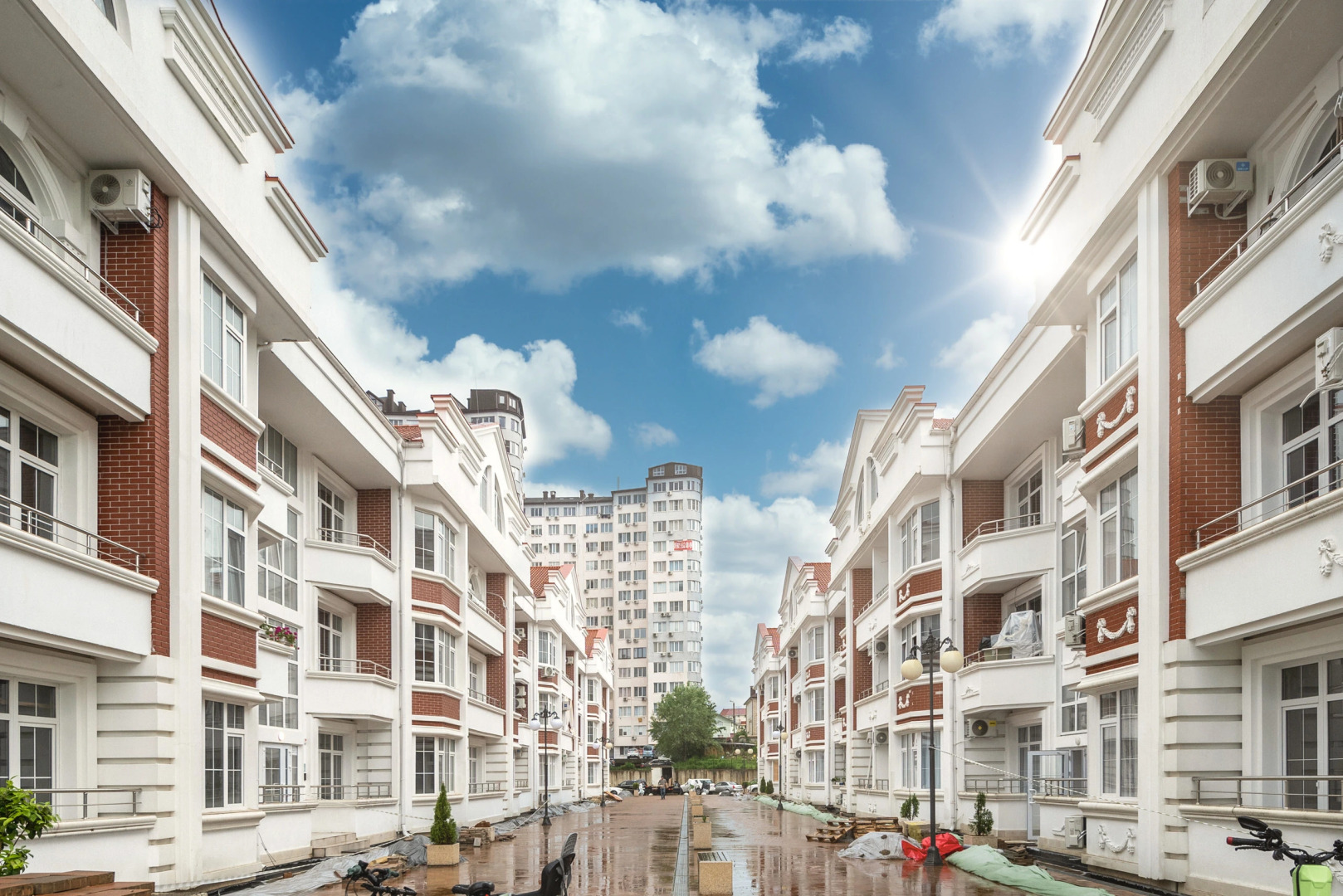 Квартира в Адлере на Ленина 290/6 ЖК Курортный