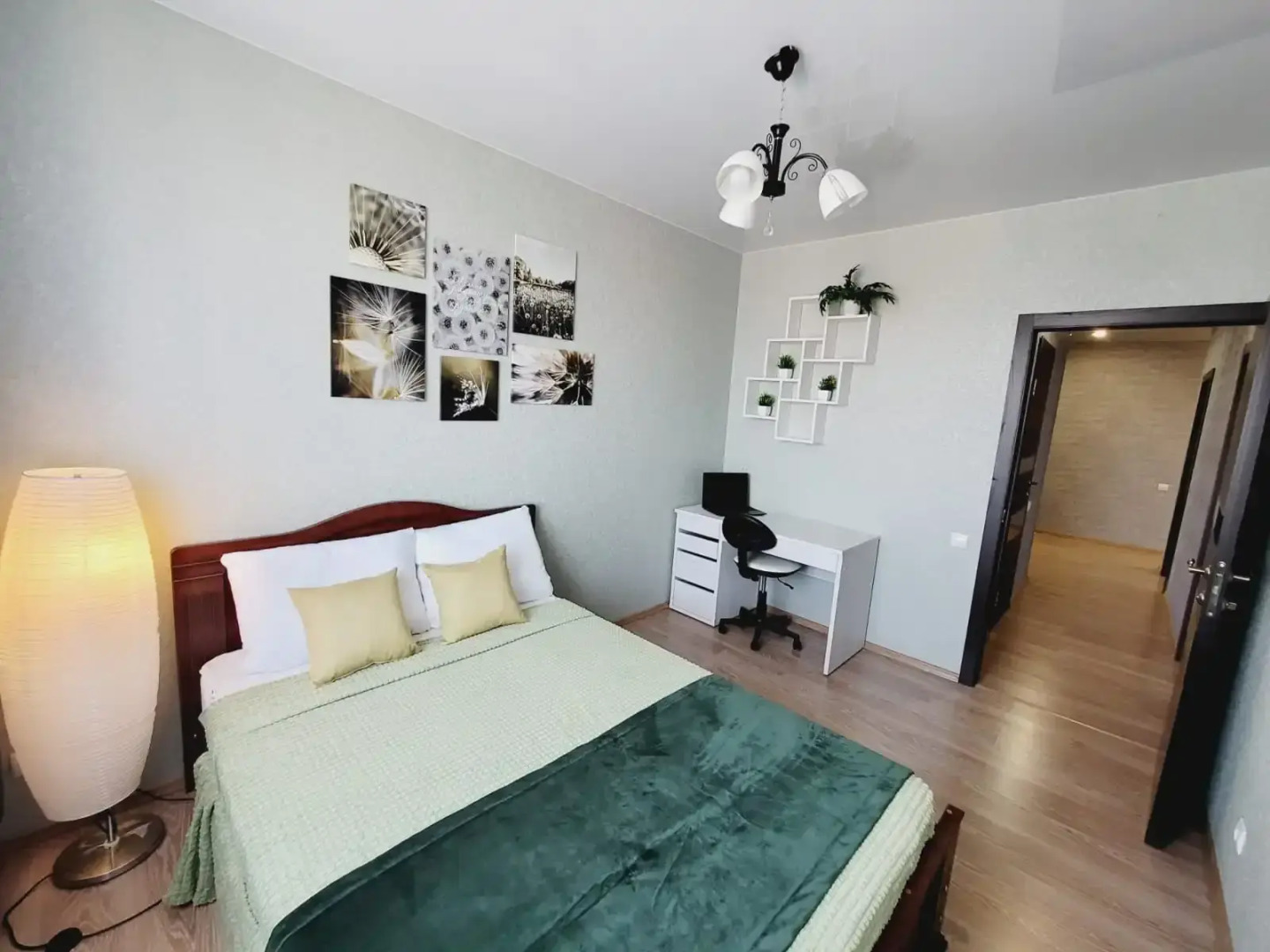 Апартаменты в центре с видом на город 61