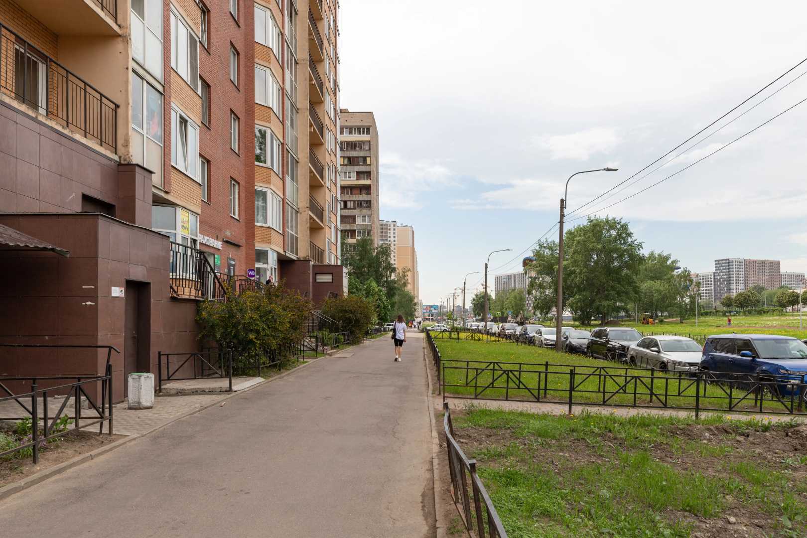 Квартира Гармония у парка, до Невы рукой подать
