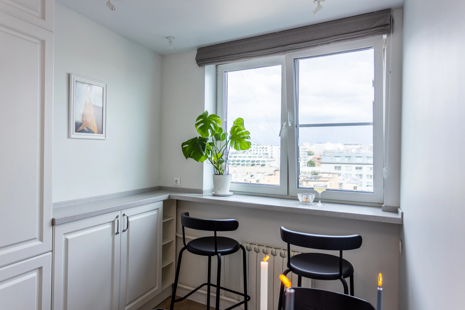 Квартира 3-х комнатная с панорамными видами не далеко от Кремля