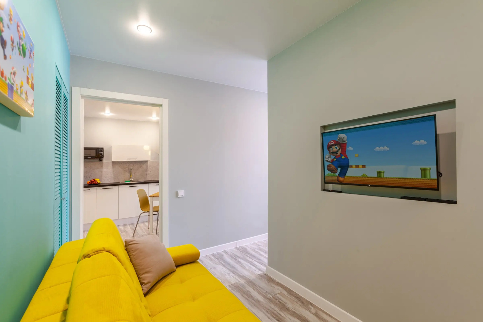 Апартаменты с Приставкой Марио