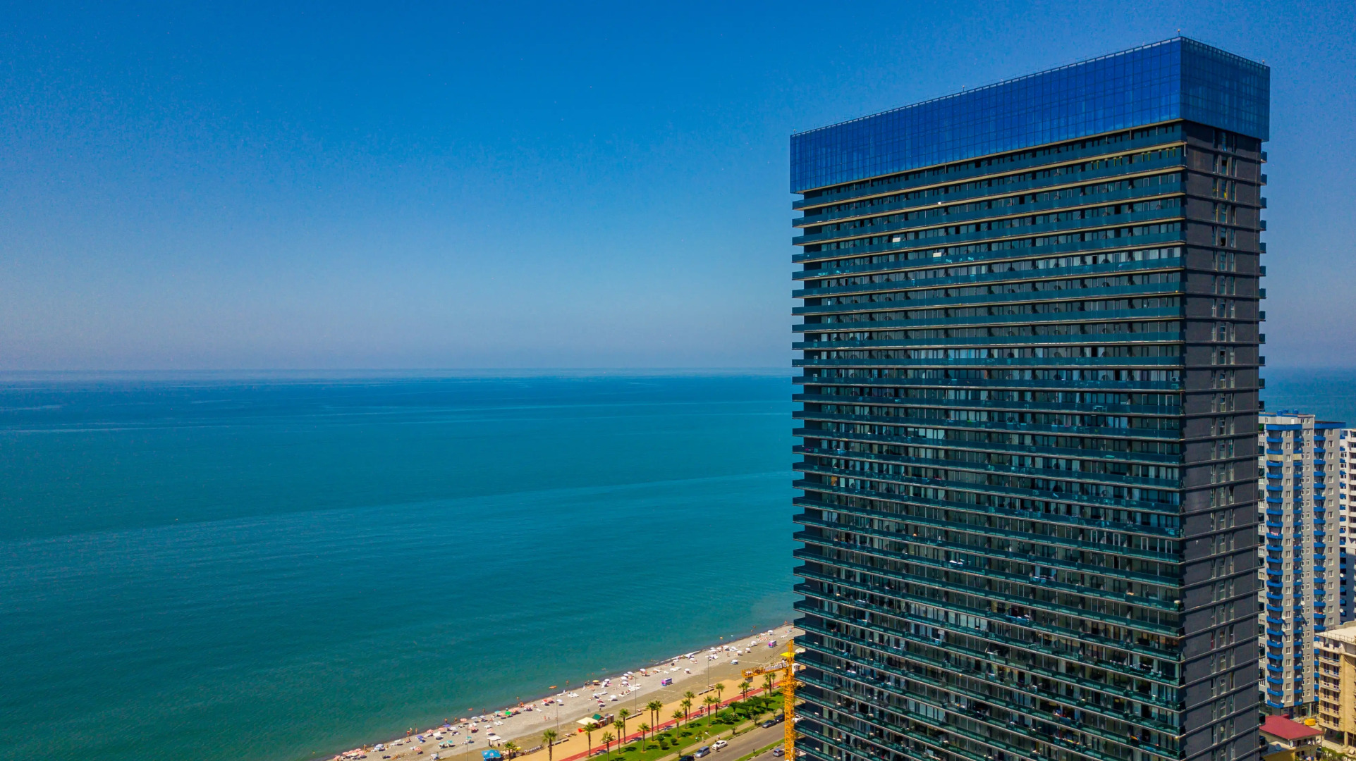 Апарт-отель Orbi Beach Tower Hotel Official