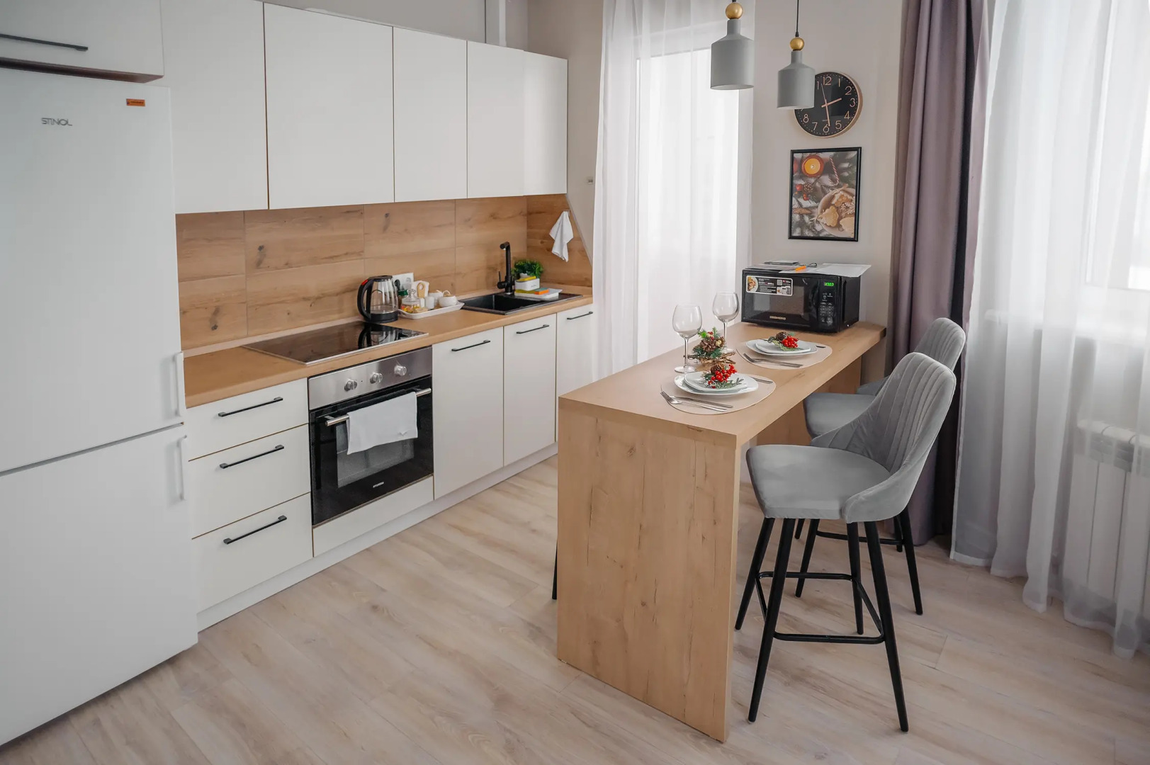 Квартира в центре с парковкой возле Мега Моллла