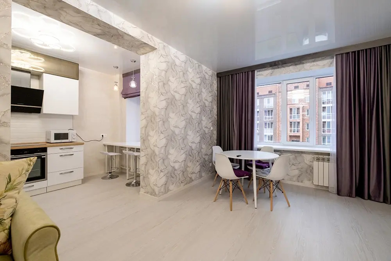 Апартаменты Петровские на Цветаевой 15