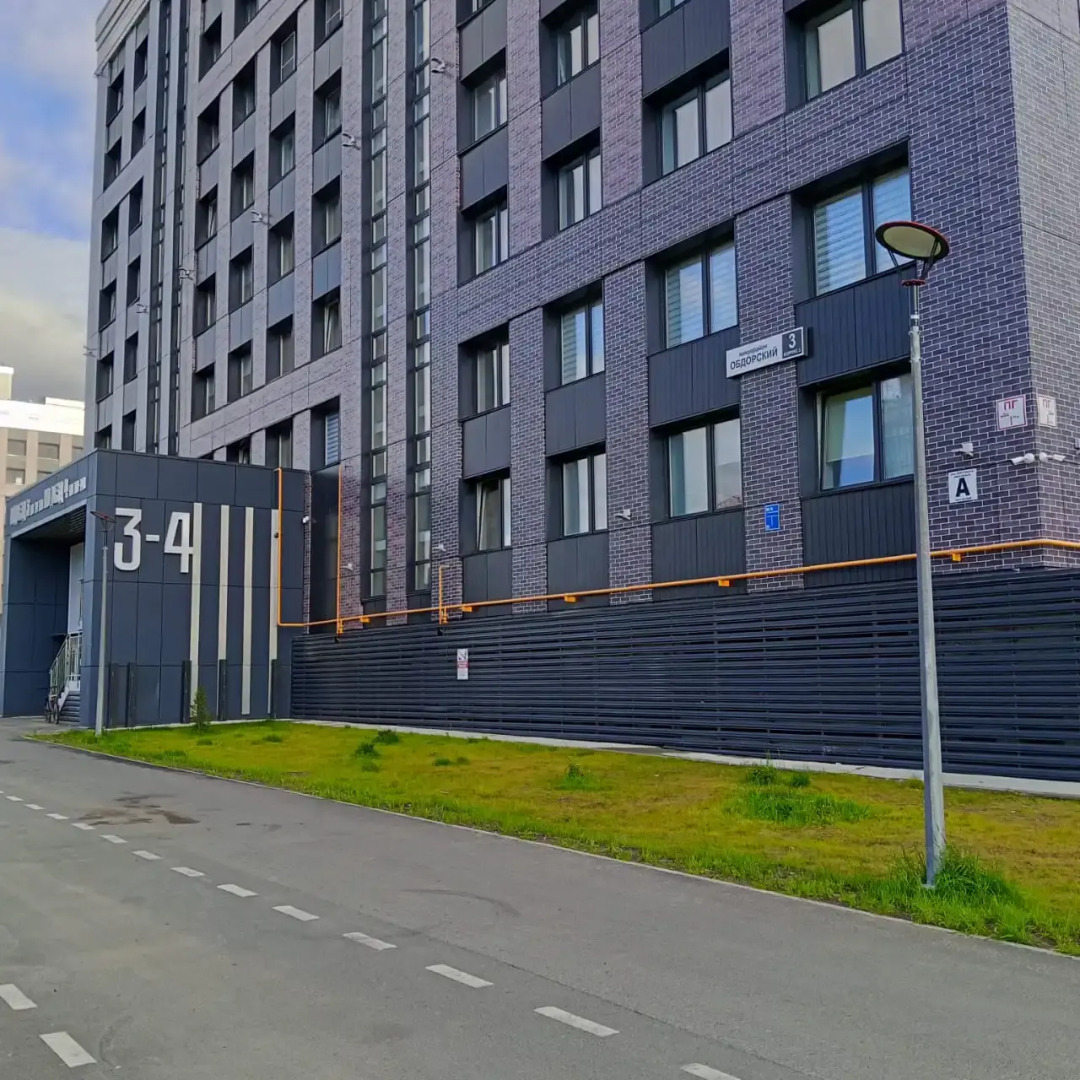 Квартира однокомнатная в Обдорском