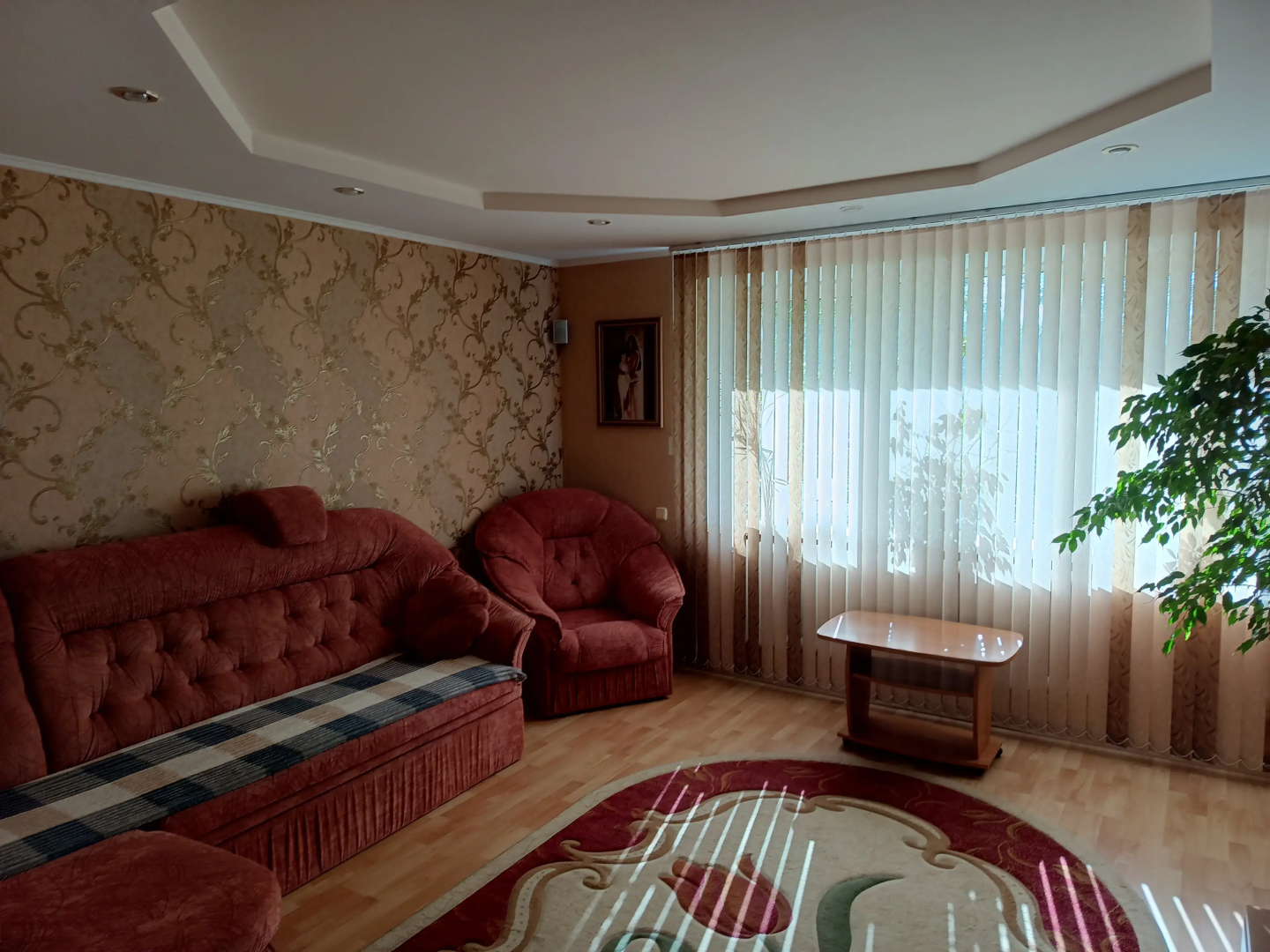 Апартаменты Отличная Трёшка Возле Вокзала