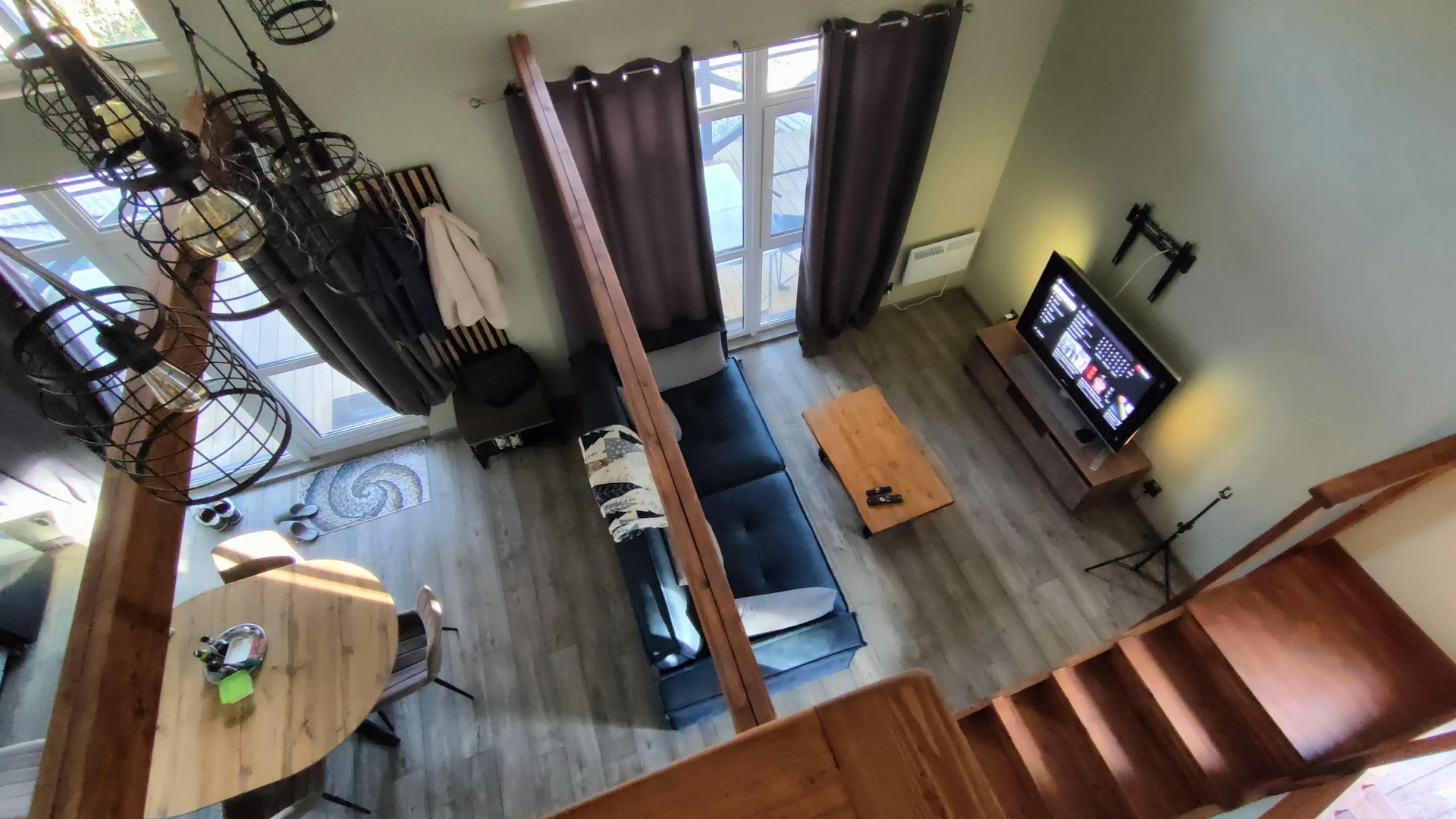 Частный дом Дом с прекрасным видом