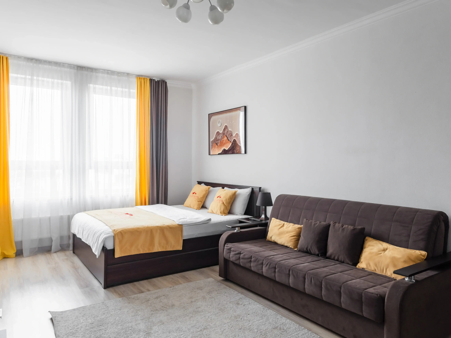 Апартаменты Mira Apartments