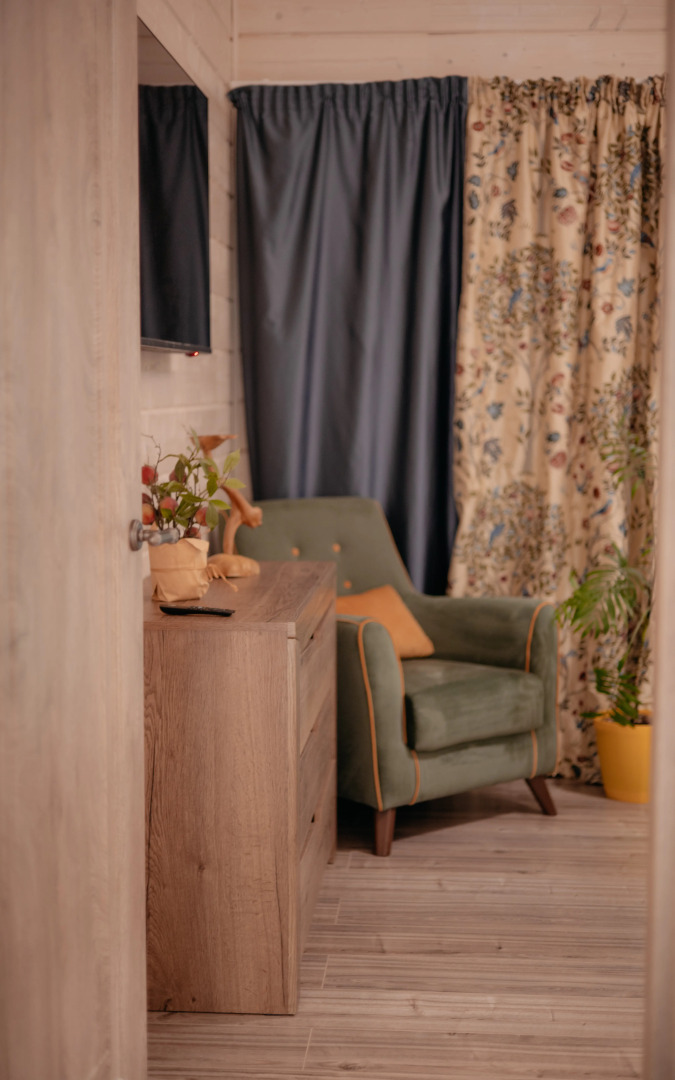 Коттедж Шале-солнечный