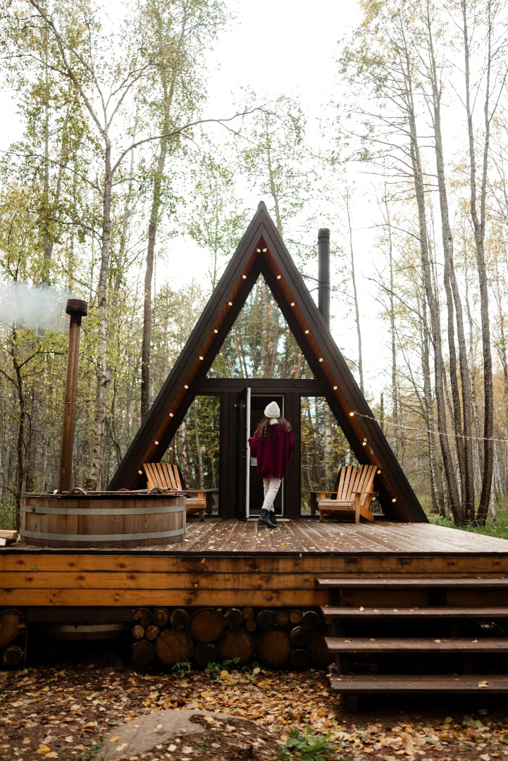 Гостевой дом DEEP LAKE HOUSE