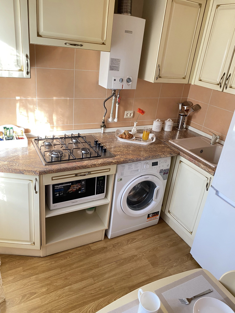 Двухкомнатная Квартира с отдельными спальнями в центре города