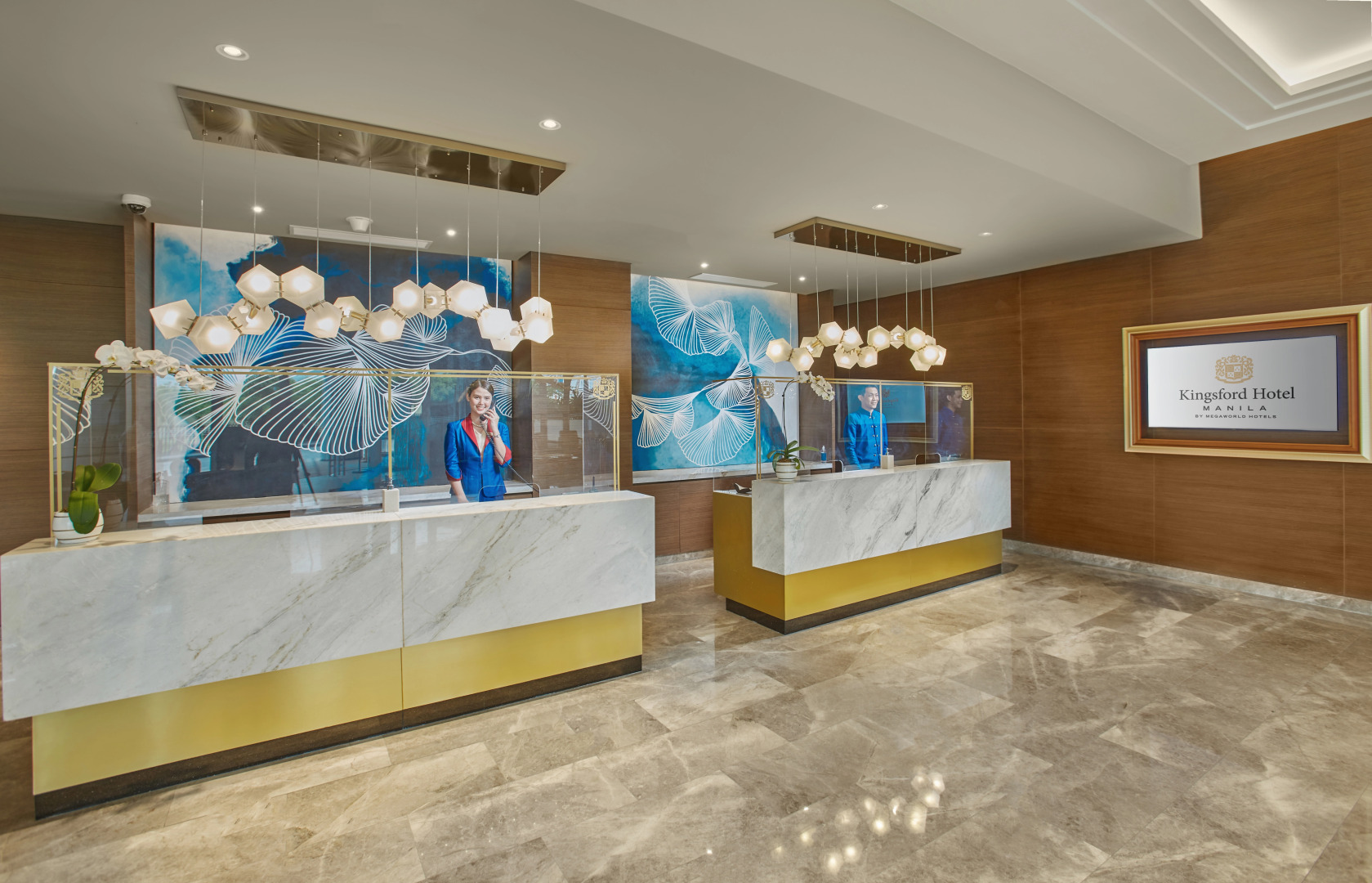 Отель Kingsford Hotel Manila