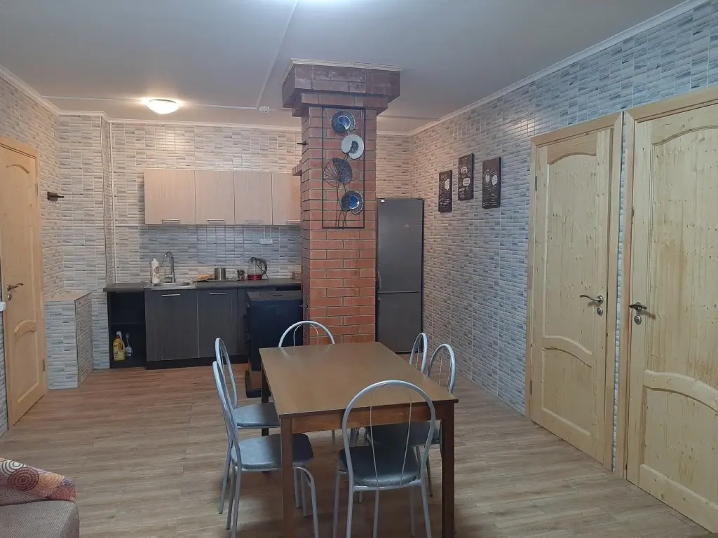 Частный дом Большая дача в Ушаках