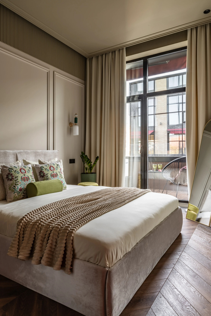 Квартира Moscow Deluxe Apartments Family Suite Zorge