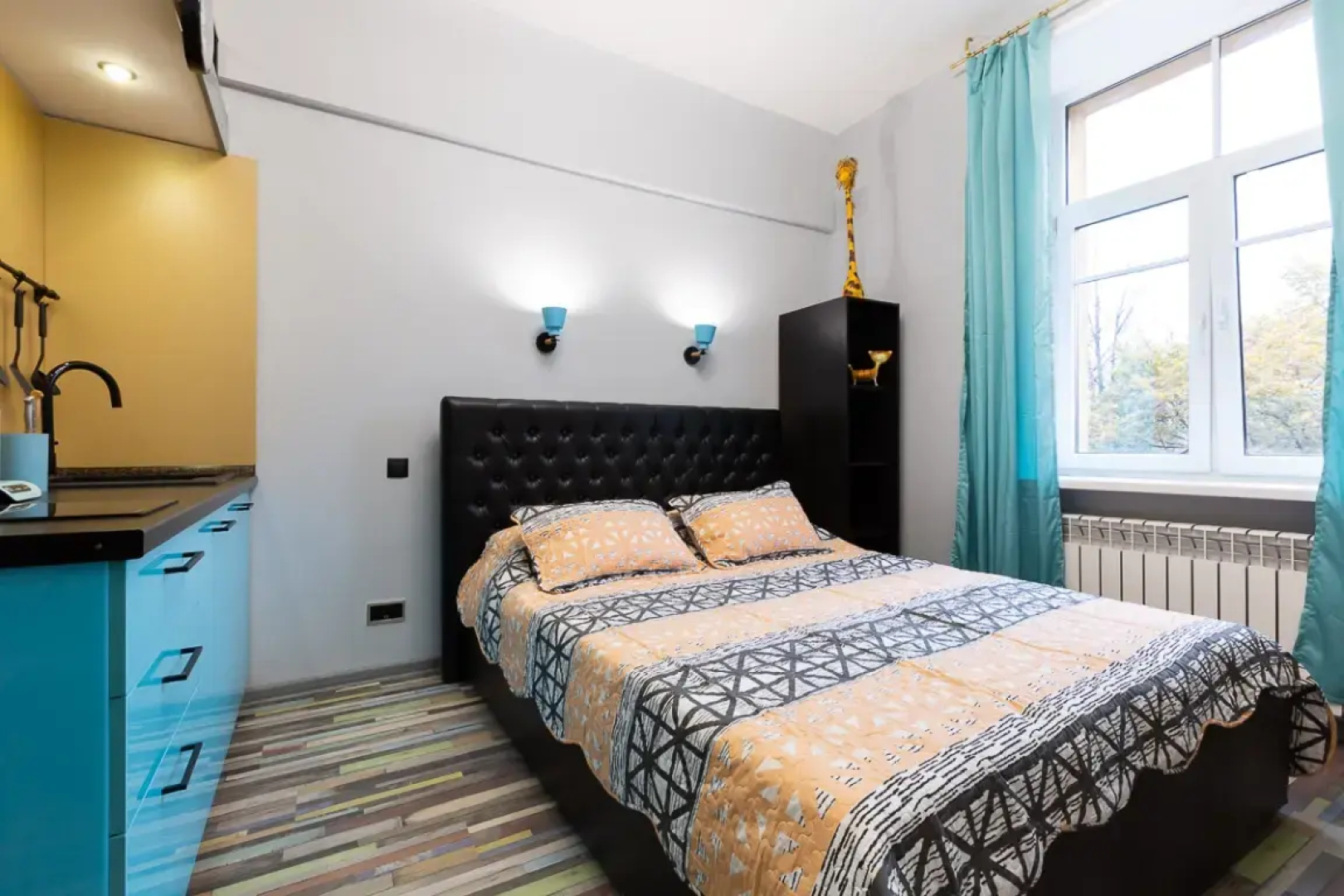 Апартаменты 6 Bussi Suites Botanicheskaya 41/7