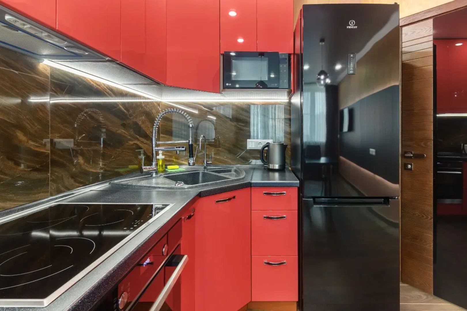 Апартаменты Дом у Дона Двухкомнатные с видом на Дон (15 этаж)