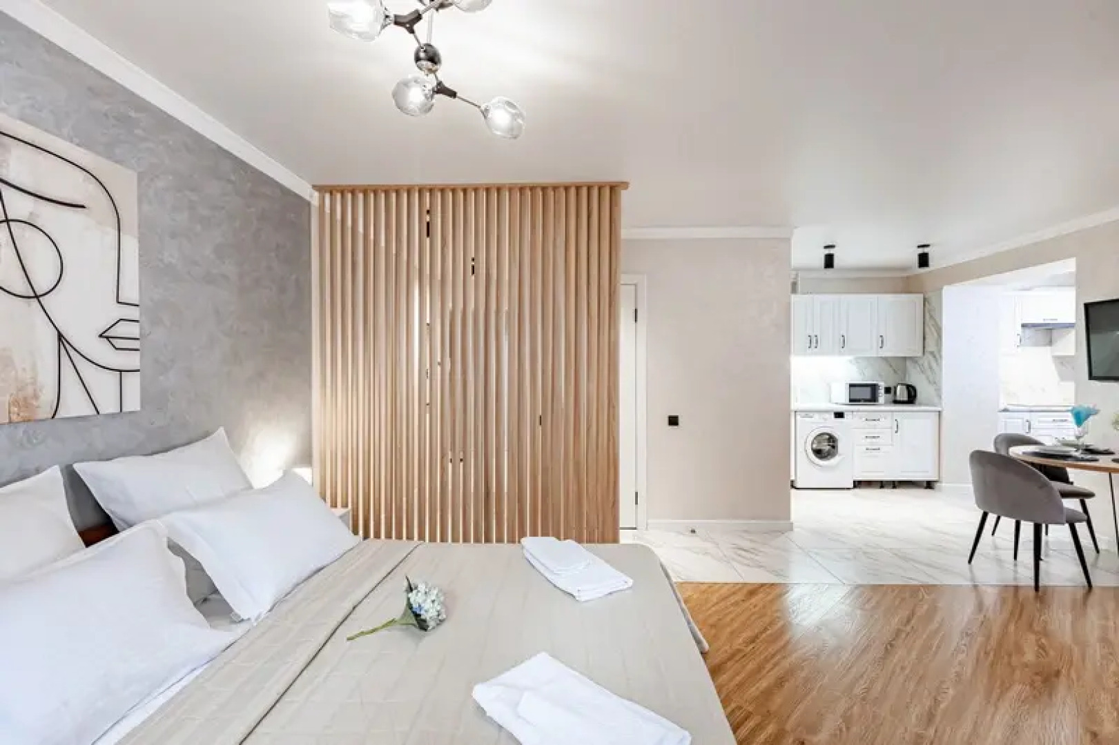 Апартаменты Студия в курортной зоне