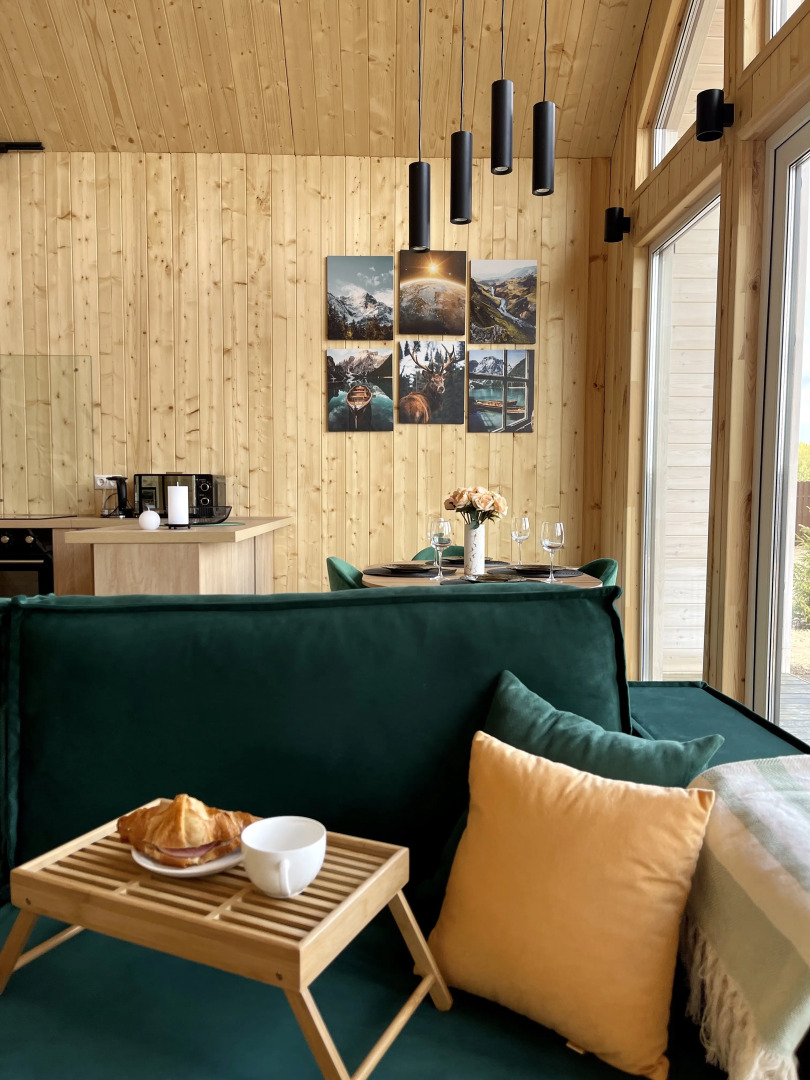 Частный Дом с Сауной и Горячим Чаном от Sheluha House