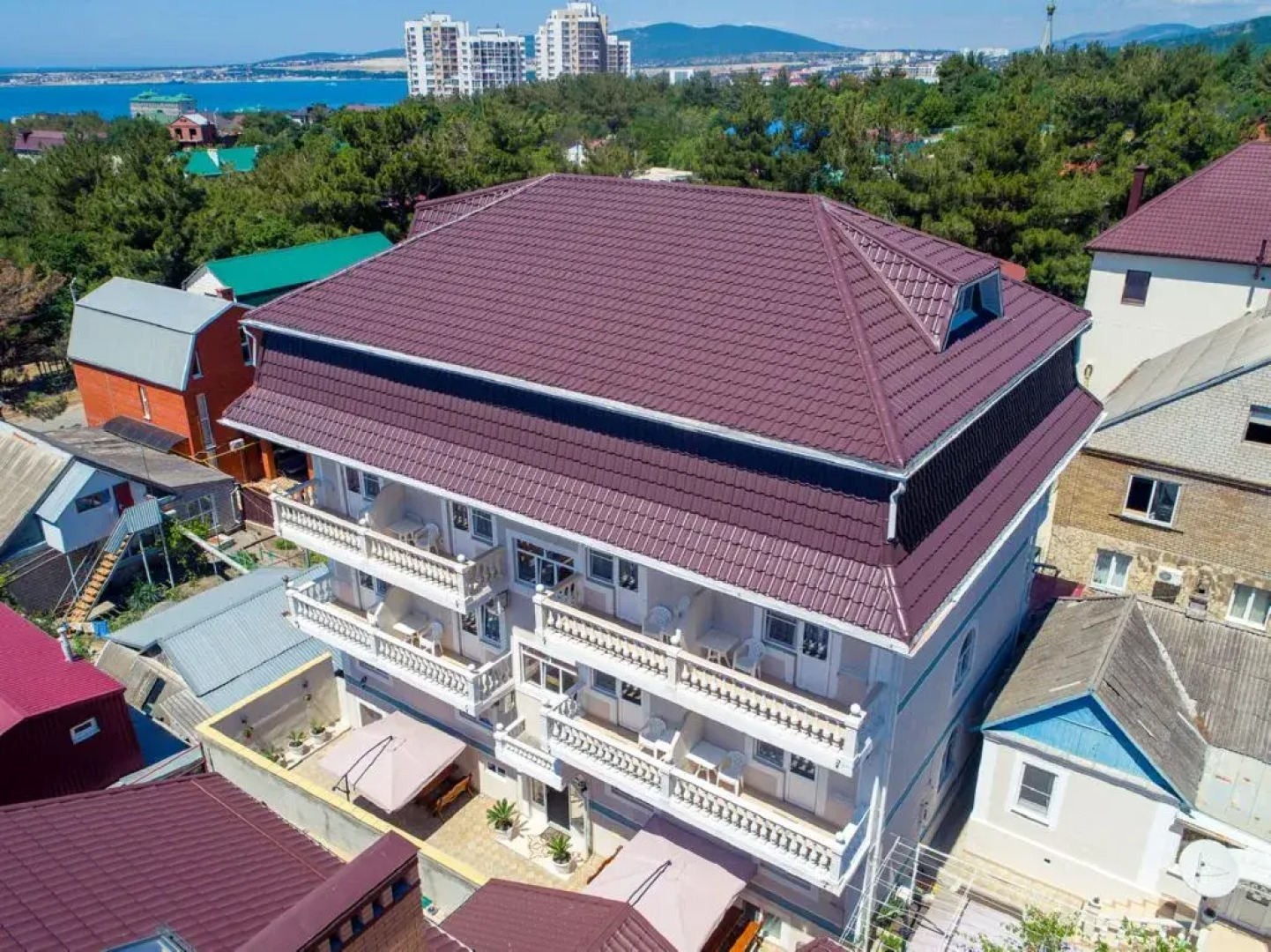 Гостевой Дом Парус Геленджик