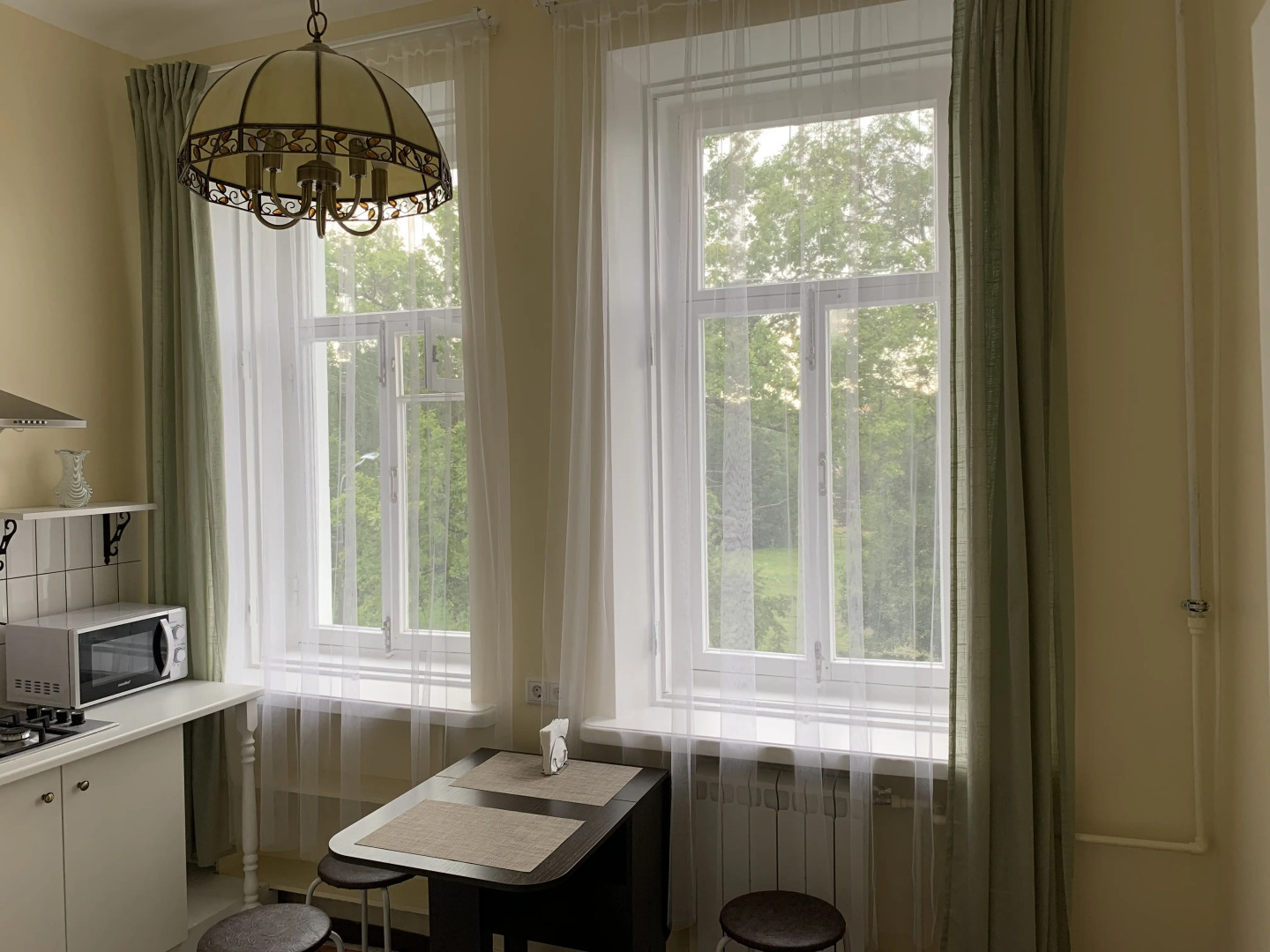 Квартира на Краснопрудском переулке