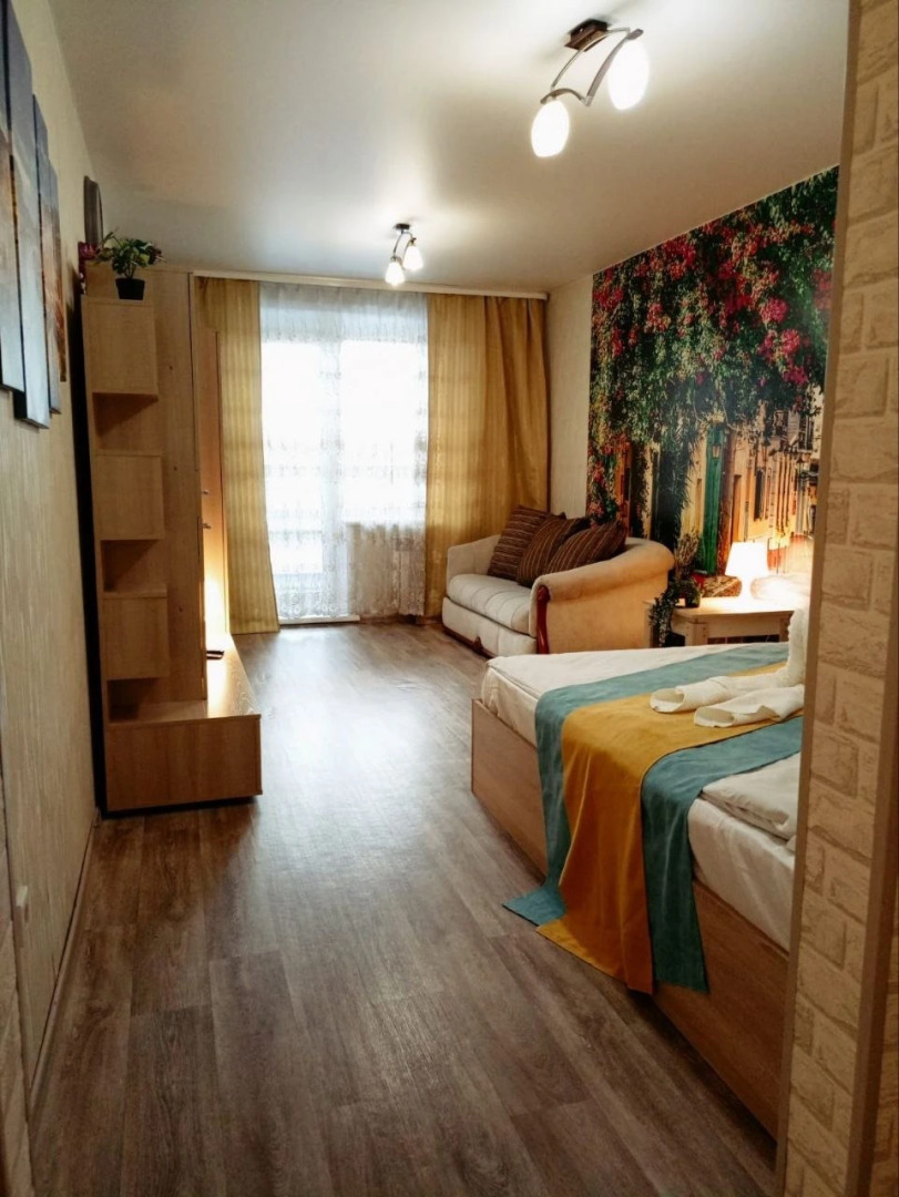 Однокомнатные RusDom Apartments возле спорткомплекса Зима-Лето