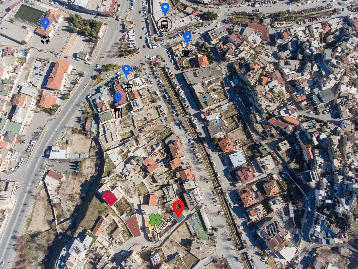 Отель Lucky Cave Cappadocia