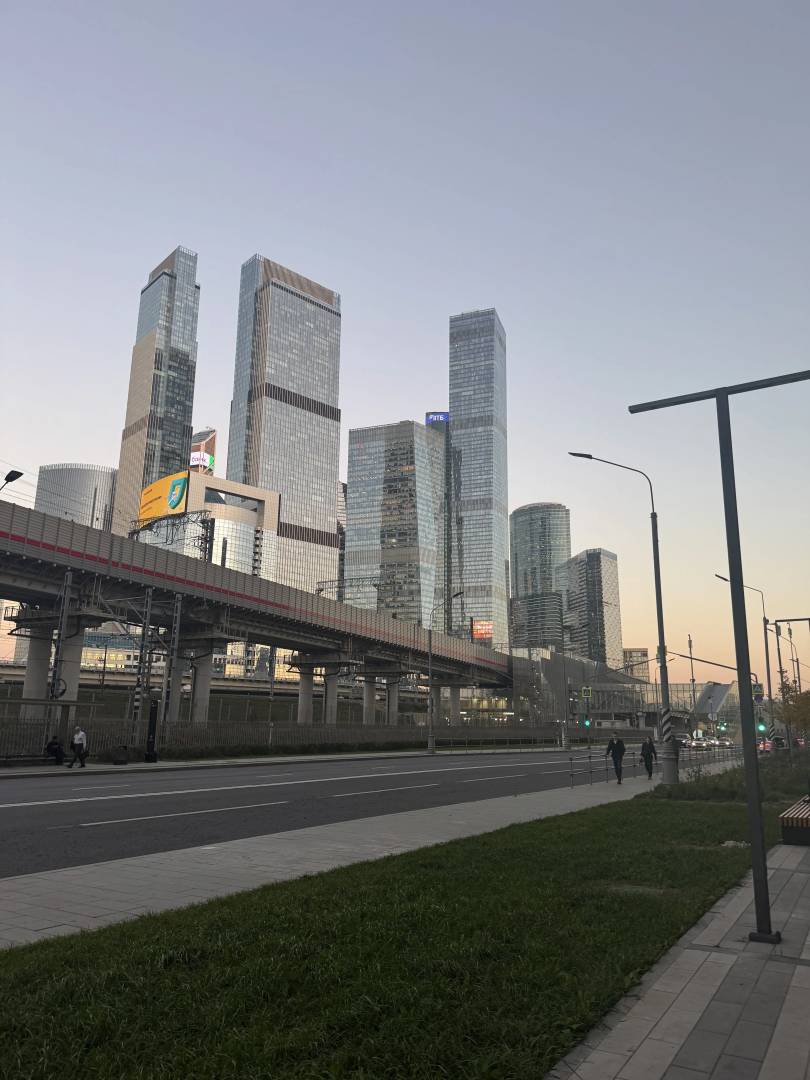 Квартира Уютная студия в 10 минутах пешком от Москва-Сити