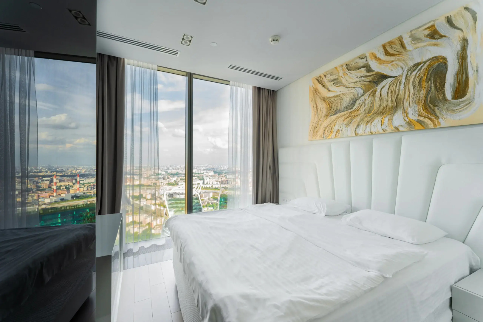 Апартаменты Комфортный апартамент на 73 этаже с гардеробной