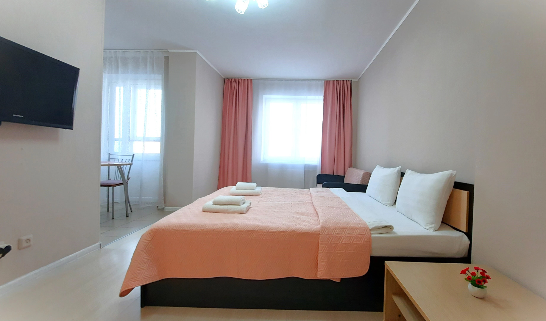 Апартаменты Sky Apart Рядом с Метро Чкаловская